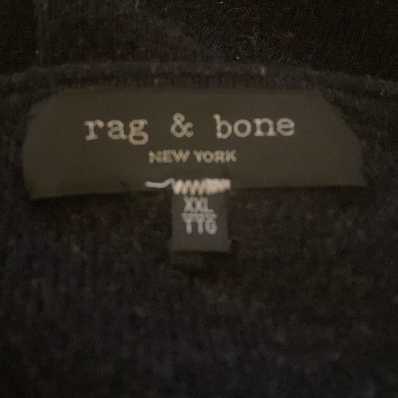 Rag & Bone New York beautiful wool blended sweater. Classy and chic - Picture 6 of 11